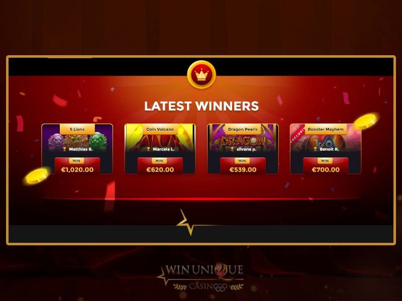 Meilleur win casino unique à France