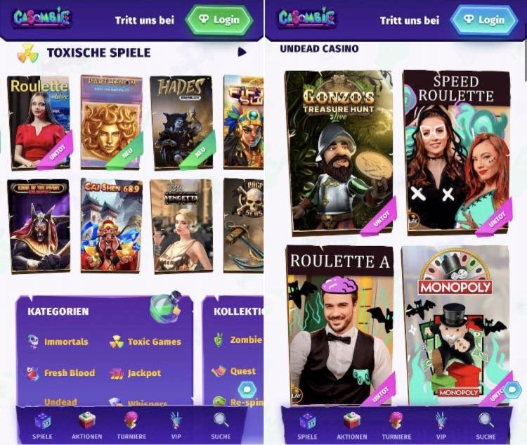 Découvrez les Avantages de Casombie Casino : Bonus et Promo Gratuit - aperçu